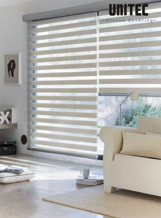 What is a zebra roller blinds suitable for families