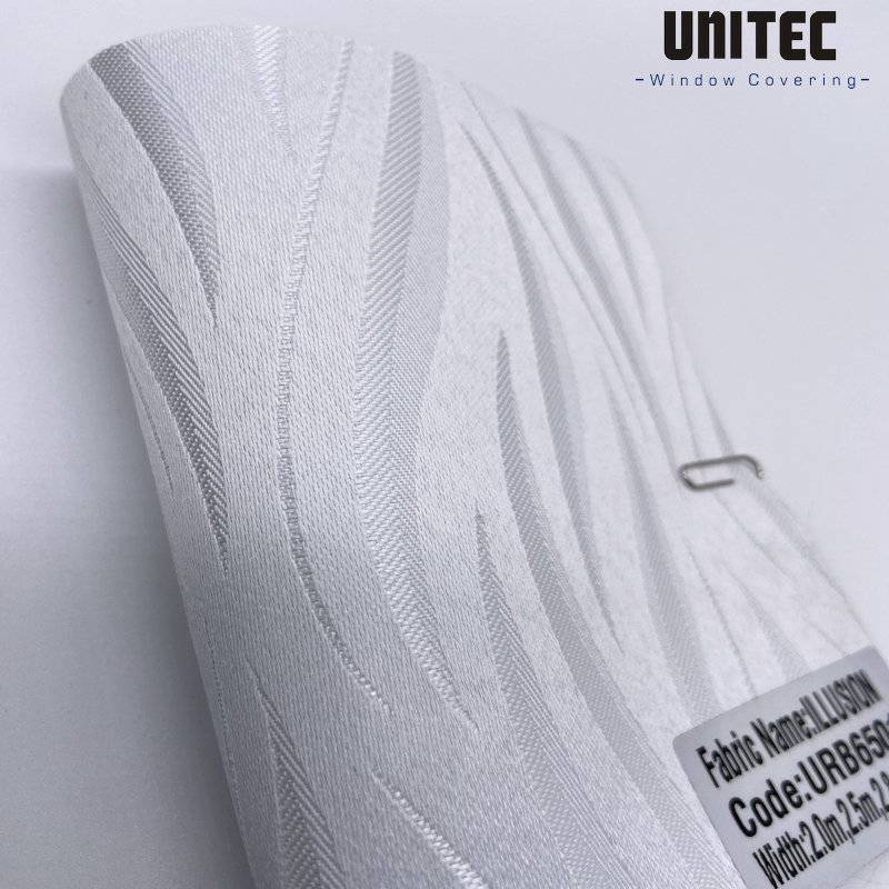 Hot Selling for India Designer Roller Blinds Fabric -
 Illusiov Blackout – UNITEC