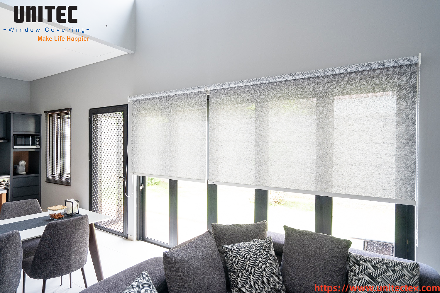 Would you roll up the blinds with blackout shades? Analyze the advantages and disadvantages