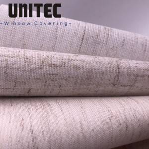 LINEN AND COTTON BLACKOUT FABRIC URB33 SERIES