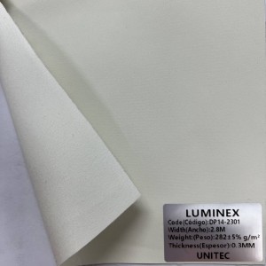 Living Room Curtains Fabric LUMINEX DP14-2300~2304——100% Polyester  Blackout