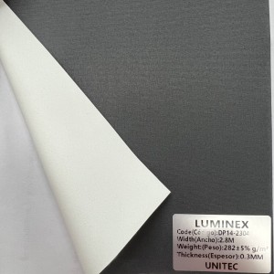 Living Room Curtains Fabric LUMINEX DP14-2300~2304——100% Polyester  Blackout