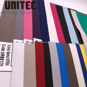 Reasonable price for Roller Blinds Fabric Free Sample -
  Luna Blackout – UNITEC