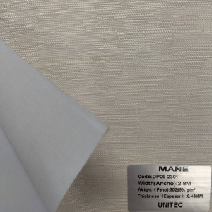 Living Room Curtains Fabric MANE DPO9-2300~2305——100% Polyester  Blackout