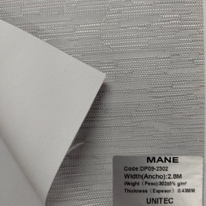 Living Room Curtains Fabric MANE DPO9-2300~2305——100% Polyester  Blackout