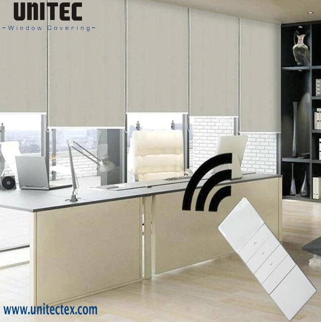 UNITEC electric roller blinds adapt to different environments