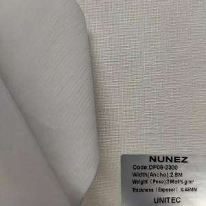 Living Room Curtains Fabric 100% Polyester  Blackout: NUNFZ DP08-2300~2305
