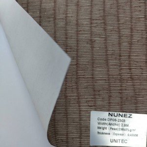 Living Room Curtains Fabric 100% Polyester  Blackout: NUNFZ DP08-2300~2305