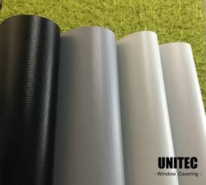 Peru HOT-Selling Fabric Blackout üvegszálas PVC szövet UNITEC-Kína