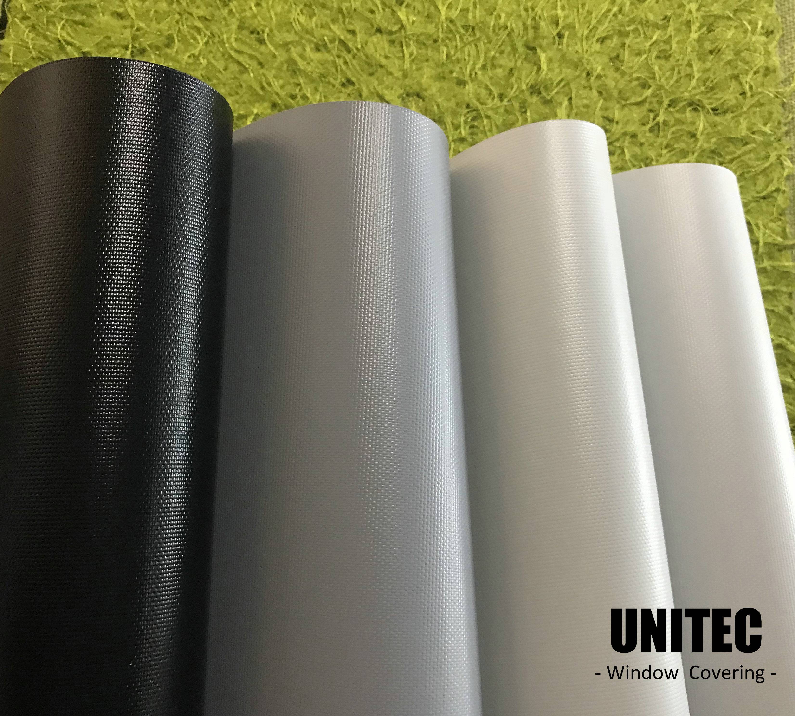New Arrival China Block Out Roller Blinds Fabric -
 Peru HOT-Selling Fabric Blackout Fiberglass PVC Fabric from UNITEC-China – UNITEC