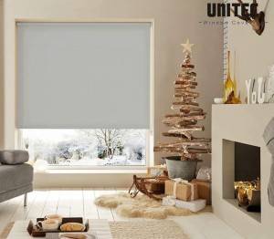 Tela de corró Color beix Teixit de fibra de vidre opaca Sèrie UNITEC URB35