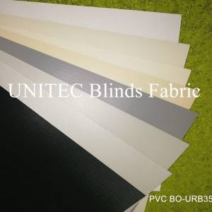 New T-PVC blackout roller blinds
