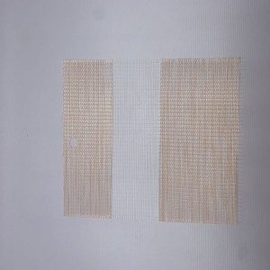2.85m regular width day and night zebra blinds fabric