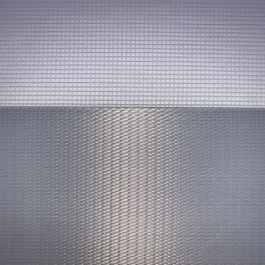 High quality day and night blackout zebra roller shades fabric