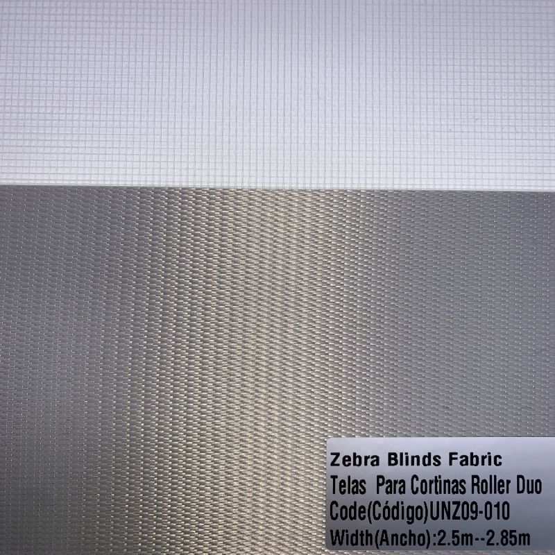 High Quality Zebra Blinds Fabric shades For Office -
 Wholesale day and night blackout zebra window blinds fabric – UNITEC