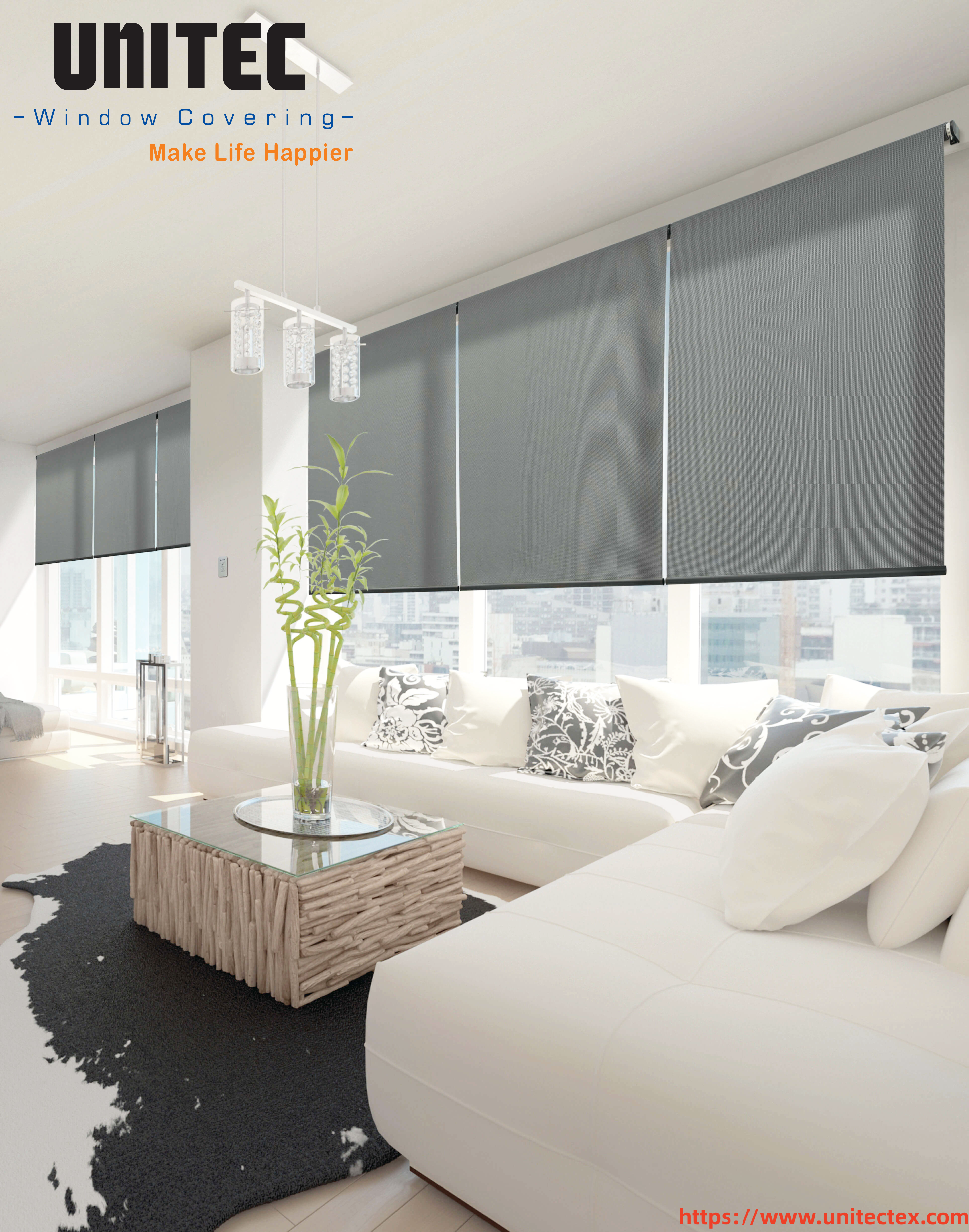 The advantages and hazards of cutting roller shades? What are the materials of blackout curtains?