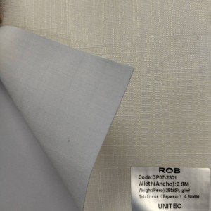 Living Room Curtains Fabric 100% Polyester  Blackout: ROB DPO7-2300~2305