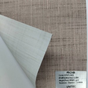 Living Room Curtains Fabric 100% Polyester  Blackout: ROB DPO7-2300~2305