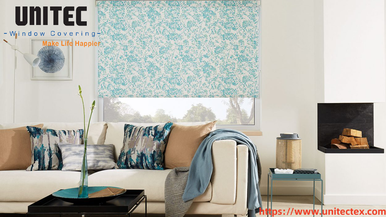 Curtains Roll Up Structure Principle​