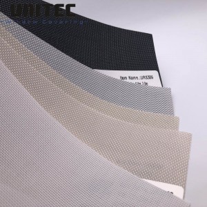 Manufacturer for Blackout Home Sunscreen Fabric -
 Roller Blinds Sunscreen Fabrics – UNITEC