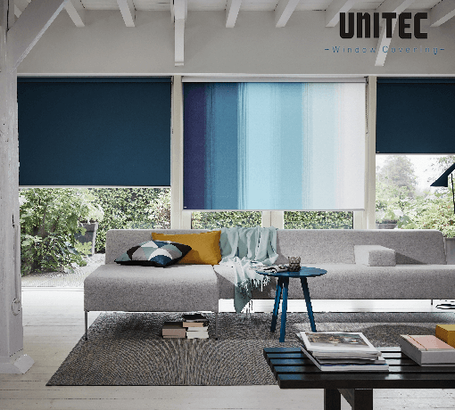 Wholesale Price China Home Decorative Roller Blinds Fabric -
 URB70 series of blackout roller blinds with the most colors – UNITEC