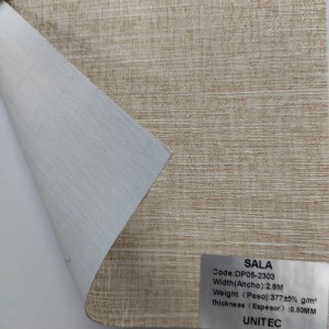 Oceania Curtains Fabric 100% Polyester  Blackout: SALA DPO5-2300~2305
