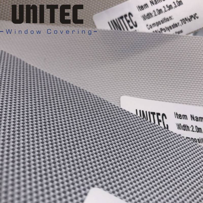 Discountable price Chile Modern Sunscreen Fabric - Screen Fabric 1%openness – UNITEC