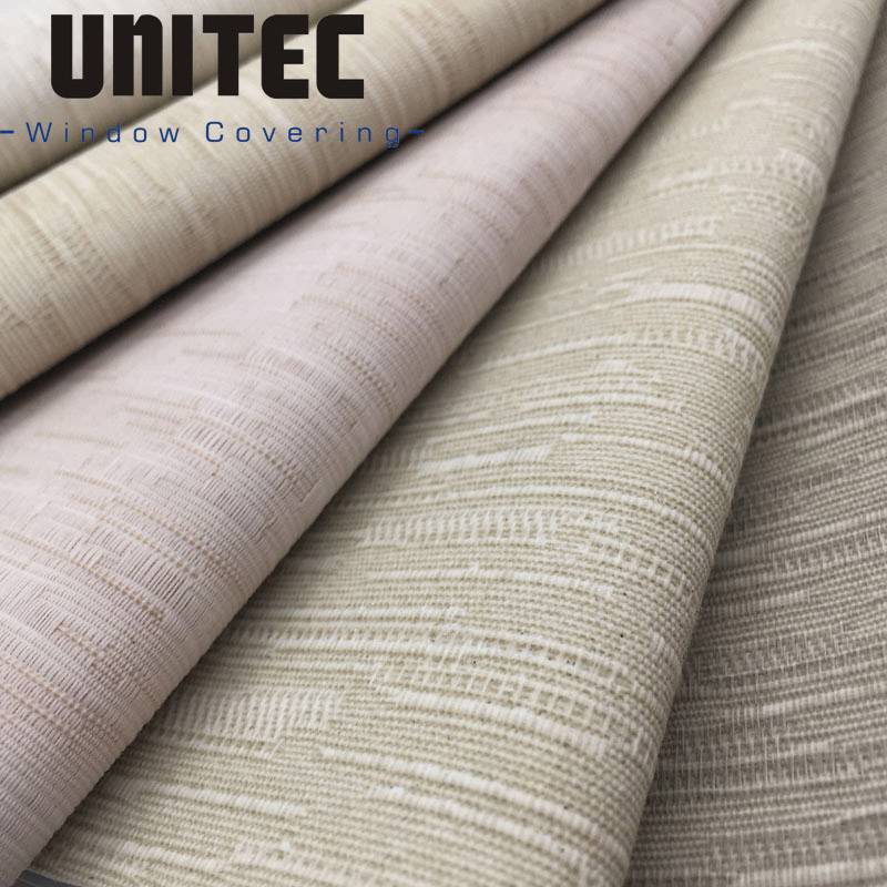 China Manufacturer for Jute Roller Blinds Fabric -
 “Shine” Jacquard roller blinds – UNITEC