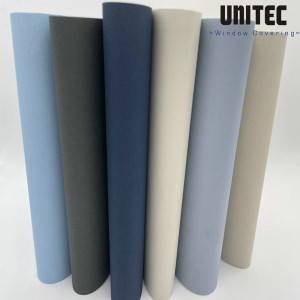 100% Polyester Acrylic Coating “SILVER”blackout roller blinds