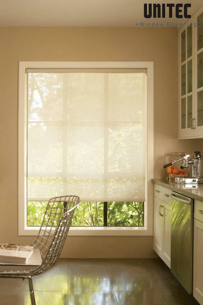 All About UNITEC Roller Blinds Fabric