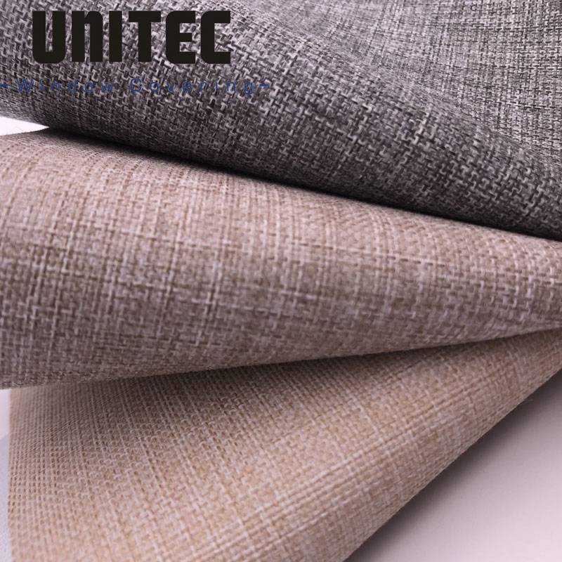Factory best selling Plain Weave Roller Blinds Fabric -
 Street Blackout – UNITEC