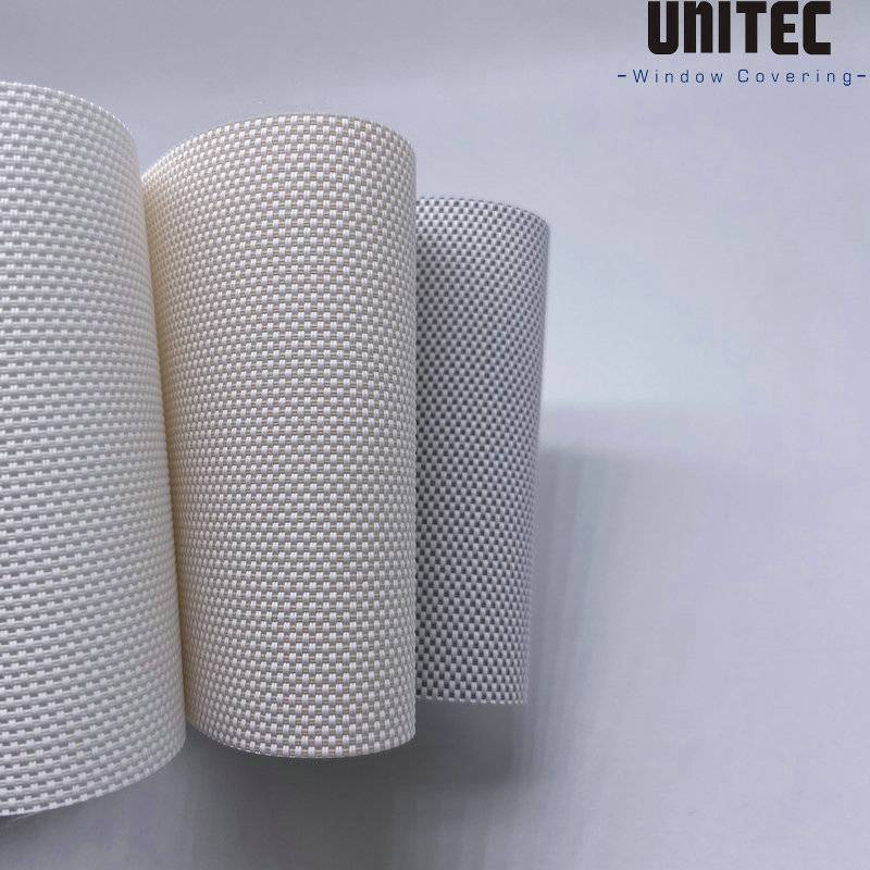 2019 High quality Sunscreen Fabric Commercial Blackout -
 Sunscreen roller blind URS12 with the smallest opening rate – UNITEC