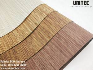 UNITEC newly developed polyester roller blind URB82