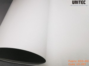 Bedroom blackout roller blinds UX-007