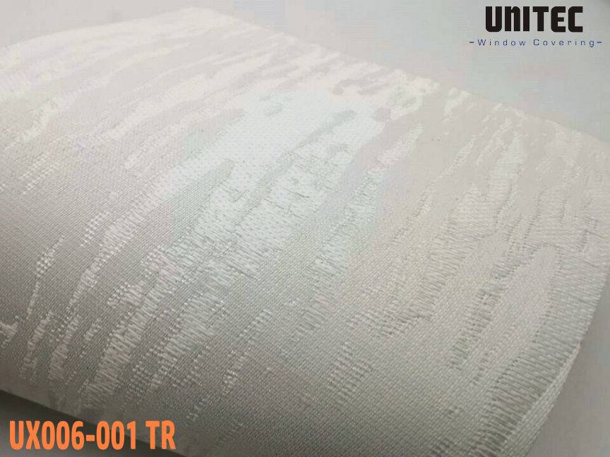 Translucent Jacquard Blind Fabric UX-006 UNITEC