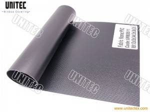 UNITEC-URB35 Series Blackout Fiberglass Fabric Fabric White color