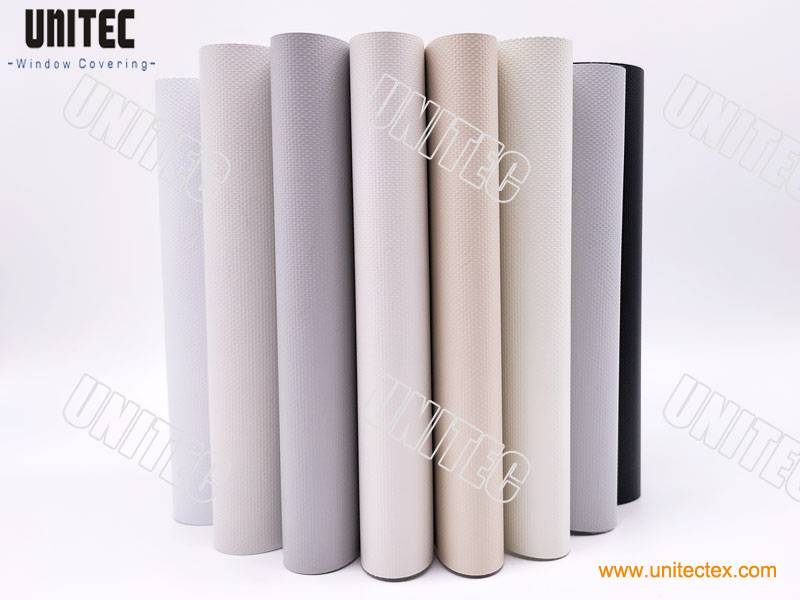 Manufacturing Companies for China Roller Blinds Fabric -
 Relaxed Roman Shades 100% Blackout Fabric-URB3501 White – UNITEC