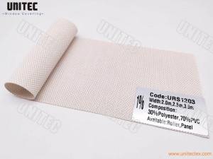 UNITEC Direct manufacturer Sunscreen fabric-URS12 Series