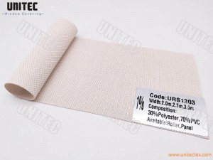 UNITEC Window blinds walmart roller blinds URS1200 Sunscreen Fabric Direct manufacturer-China