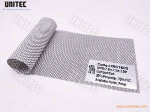 Premium Sunscreen fabrics Direct manufacturer-URS16 Series