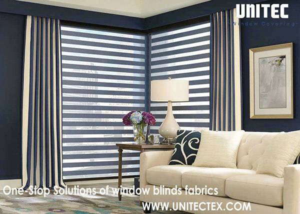UNITEC blackout home roller blinds fabric