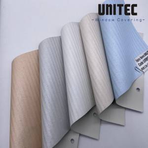 UNITEC Jacquard-roller blinds lamba ho an'ny trano