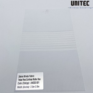 2.85m polyester Translucent  Zebra blinds, Day & Night Blinds for home