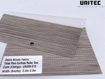OEM Factory for Zebra Blinds Fabric Bedroom -
 Mexico100% polyester blackout sheer elegance blinds fabricNZ09 – UNITEC