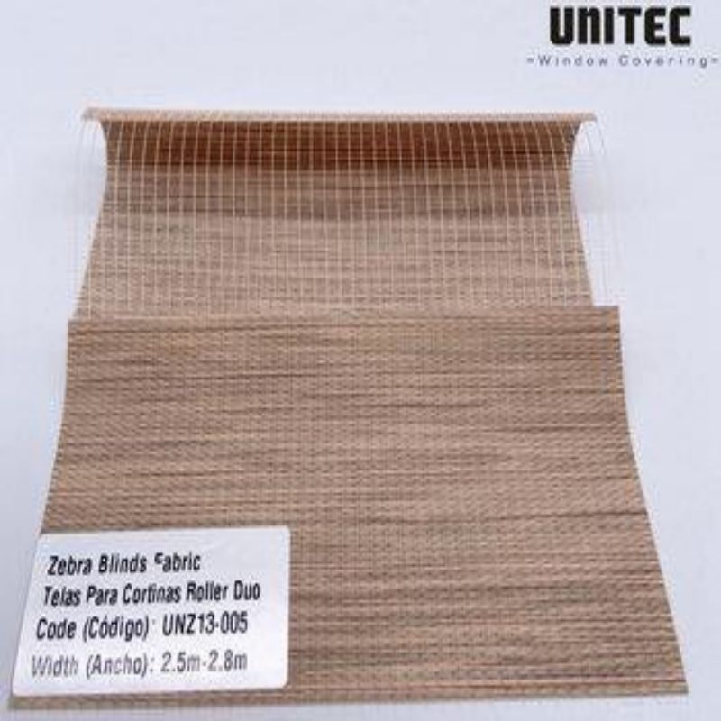 Wholesale Sun Protection Zebra Blinds Fabric -
 day and night translucent sheer roller shades fabric – UNITEC