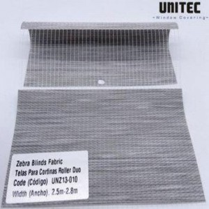 OEM/ODM Manufacturer Zebra Blinds Fabric Shop -
 day and night translucent sheer blinds fabric – UNITEC