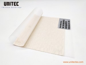 UNITEC UNZ22-01 Quality 8 Grade Silky And Soft Blackout Wonderful Polyester Fabric Zebra Blackout