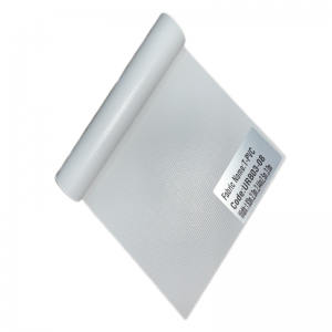 Teixit de vinil PVC per a persianes verticals de color gris clar T-PVC URB03-08