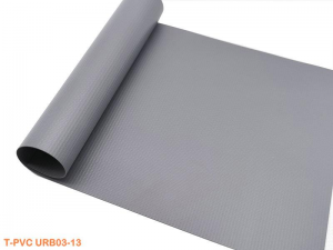Roller blinds fabric T-PVC URB03 Series PVC Blackout for Roller Blinds, Vertical Blinds & Panel Blinds