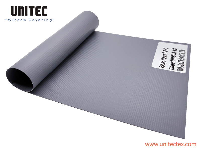 Hot sale Factory Roller Blinds Fabric Free Of Pvc -
 UNITEC URB03-13 tela impermeable de fibra de vidrio opaca para persiana de cortina de ventana enrollable – UNITEC